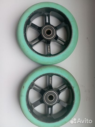 Колеса квант