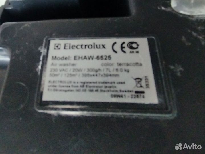 Увлажнитель воздуха Electrolux