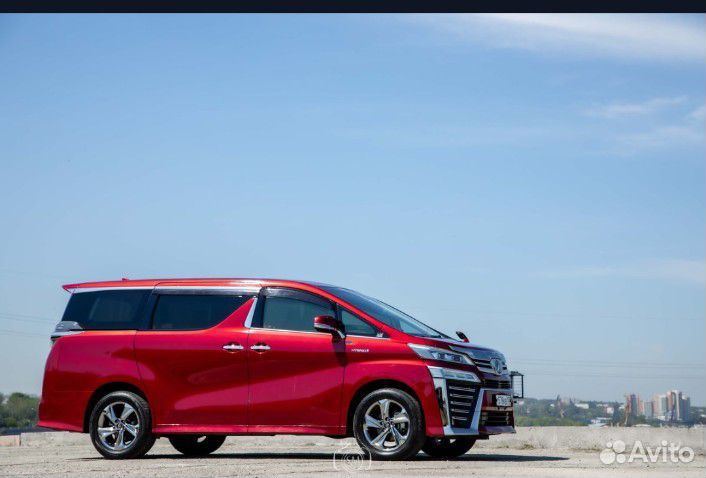 Toyota Vellfire 2.5 CVT, 2019, 81 000 км