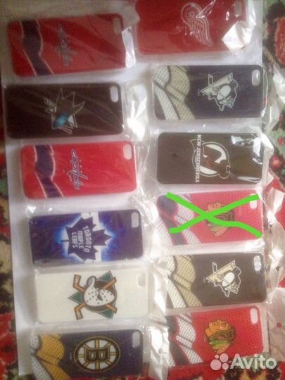 Хоккейные чехлы на Iphone5,5S,5SE