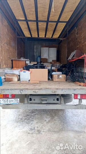 Коммерческие перевозки от 300км и 300кг