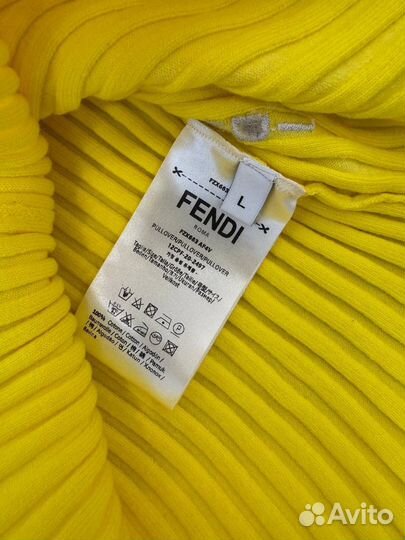 Футболка fendi