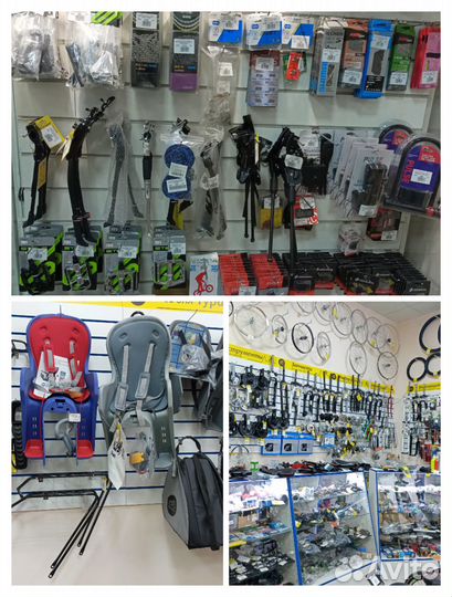 Велозапчасти