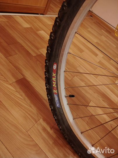 Велосипед двухподвес