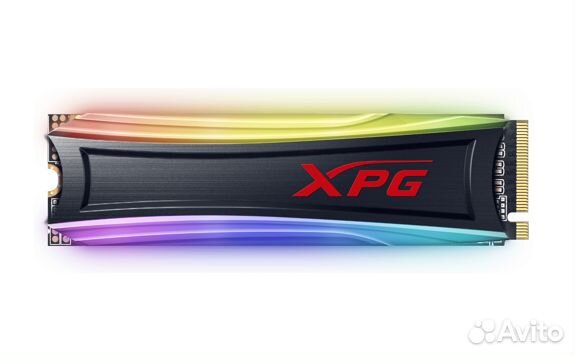 SSD adata XPG spectrix S40G 256Gb M.2 NVMe RGB