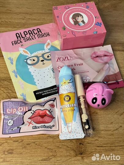 Набор косметики подарочный