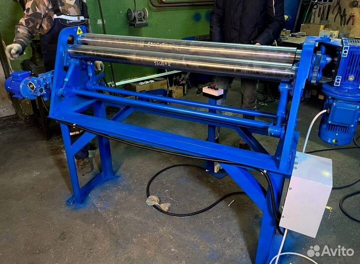 Вальцовочный станок 1550х2 от производителя