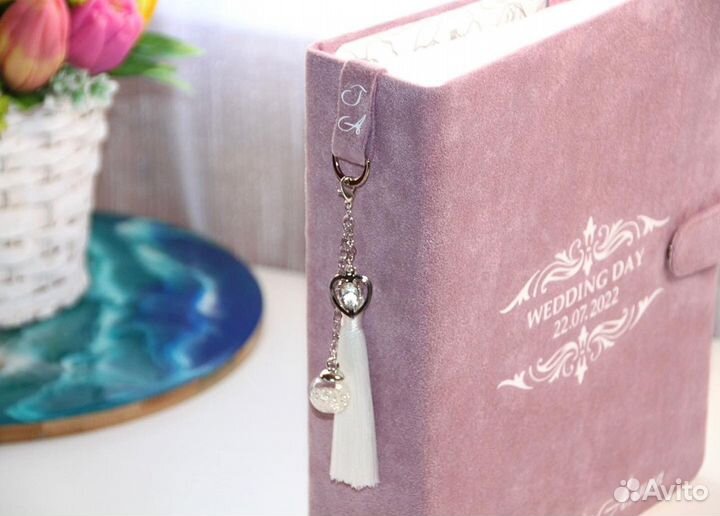 Свадебный файловый фотоальбом (ручнаяработа)