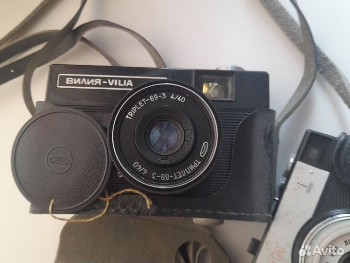 Пленочный фотоаппарат