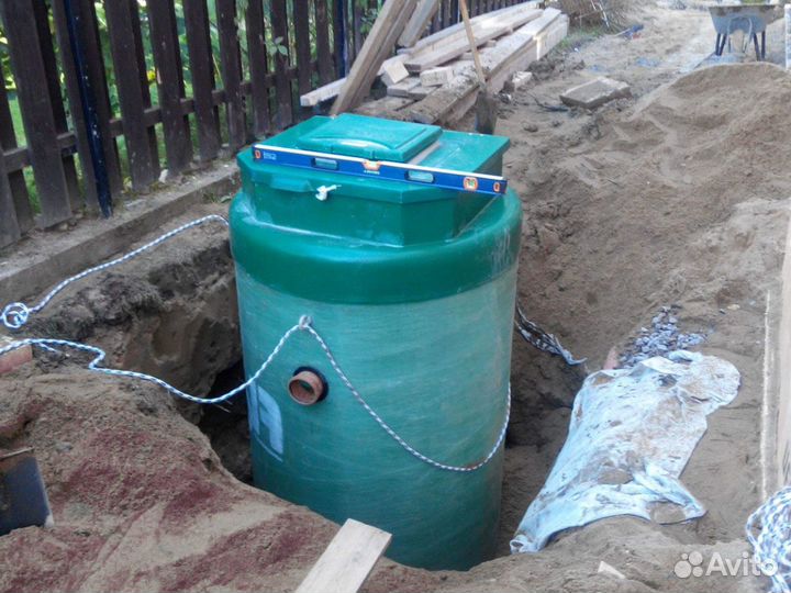 Септик био Евролос с переливом