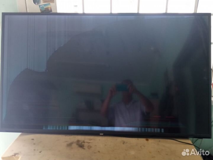 Телевизор BBK 55LEX-6027/UTS2C по запчастям