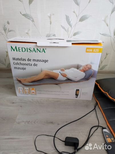 Массажный матрас с подогревом Medisana
