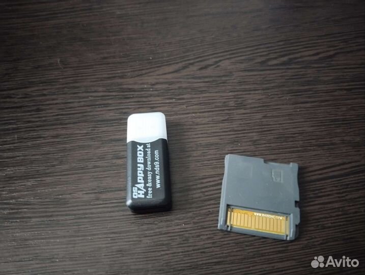 Картридж R4 sdhc RTS lite для Nintendo 3ds