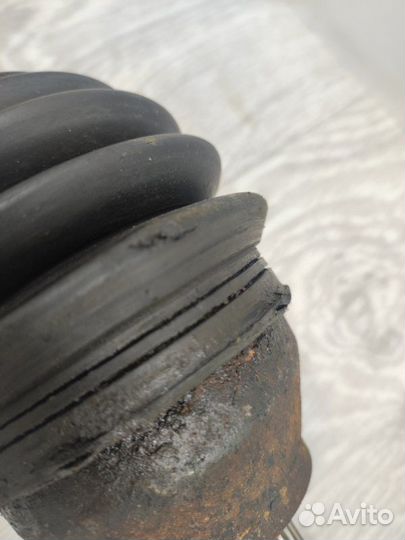 Привод передний левый Ford Fusion CBK fyja 2008