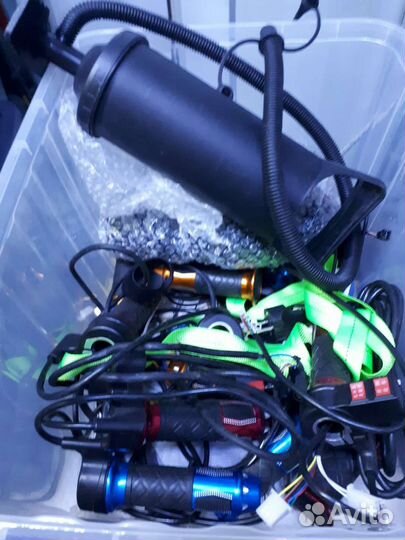 Ручка газа для электровелосипеда