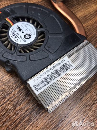 Термотрубка, радиатор для ноутбука MSI CR630