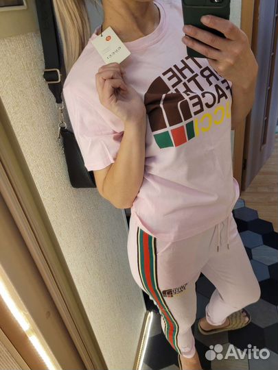 Спортивный костюм Gucci и The North face премиум