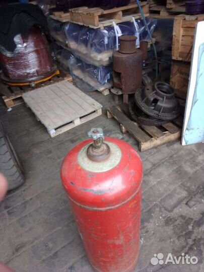 Баллон газовый