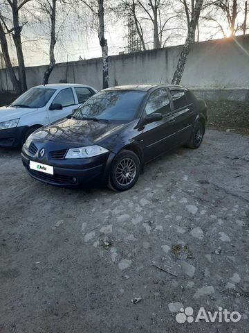 Renault Megane 1.6 МТ, 2007, 268 000 км