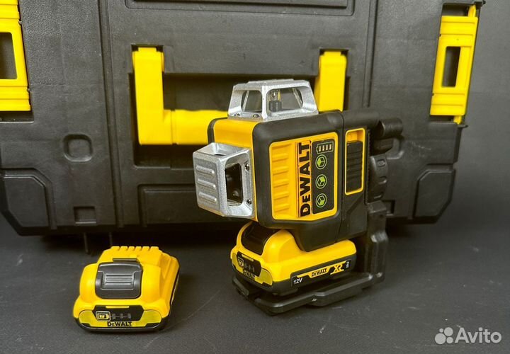 Лазерный уровень dewalt 12 лучей новый гарантия