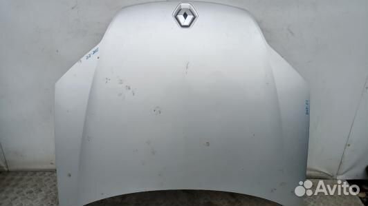 Капот renault laguna 3 (BNK22D201)