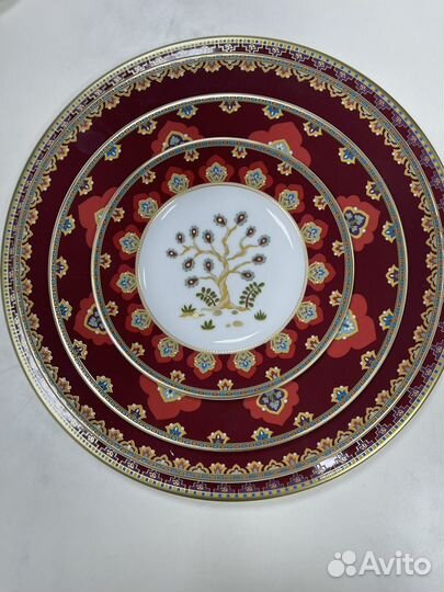 Villeroy boch samarkand rubin