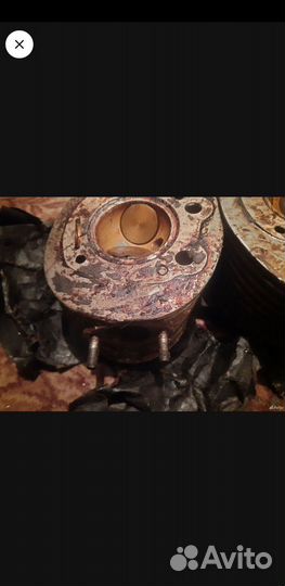 Головки на мотоцикл урал