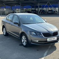 Skoda Octavia 1.6 AT, 2018, 75 000 км, с пробегом, цена 1 950 000 руб.