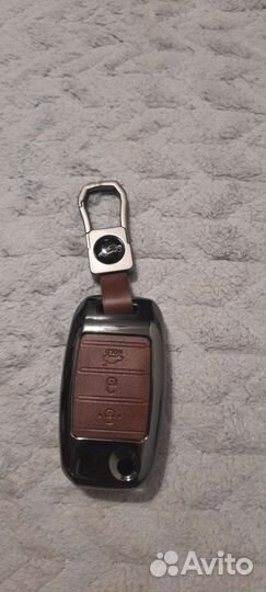 Металлический чехол для ключа автомобиля