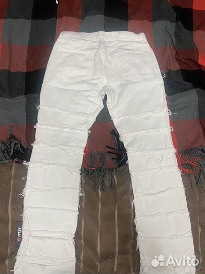 Coolpaca джинсы y2k белые