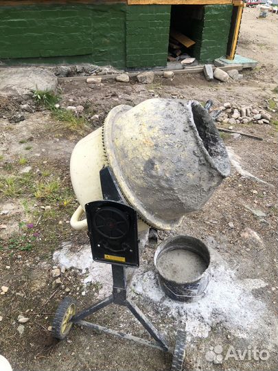 Бетономешалка