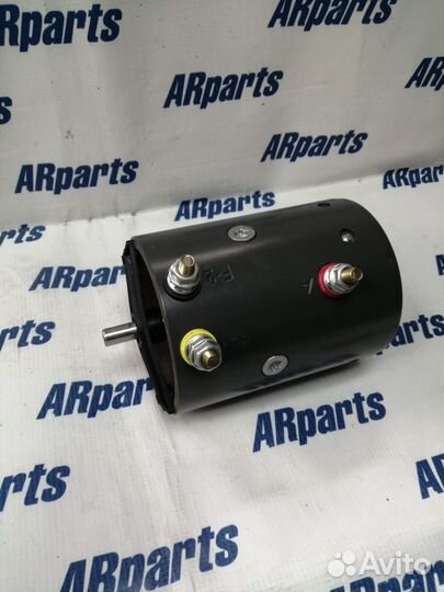 Мотор для лебедки 12V 9500-12000 lbs с плоским вых