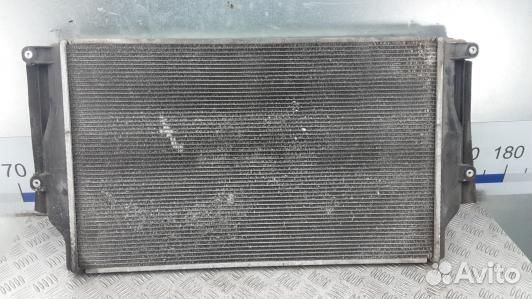 Радиатор системы охлаждения toyota RAV 4 ZSA3 (BML