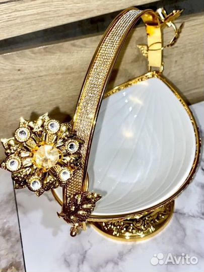 Ваза фруктница / конфетница новинка