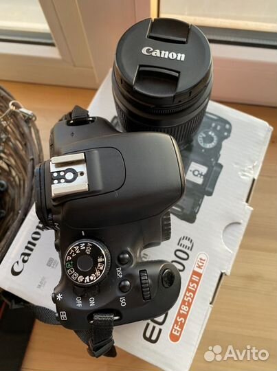 Фотоаппарат Canon eos 600d kit