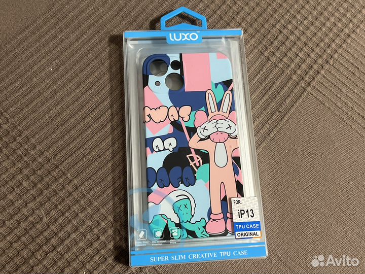 Чехол на iPhone 13 luxo