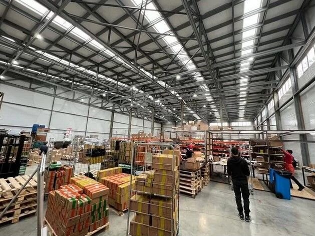 Теплый склад / Производство 972кв.м. Одинцово, Зел