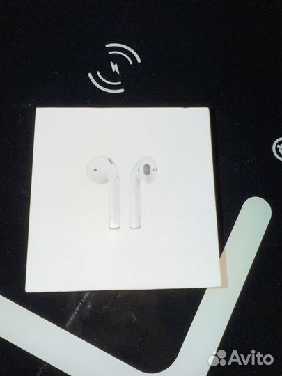 Наушники apple airpods