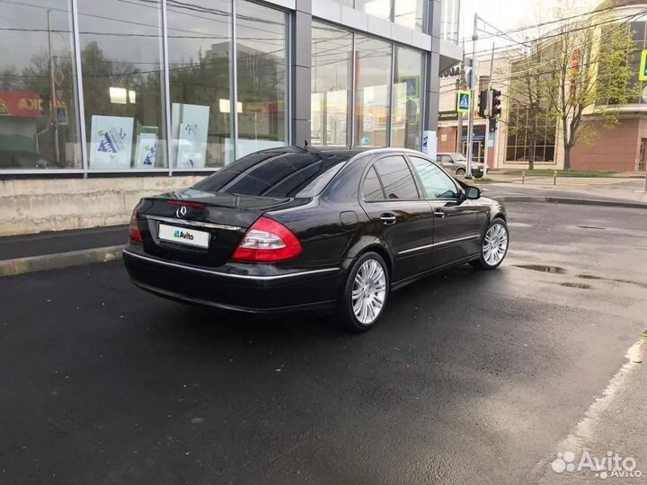 Mercedes-Benz E-класс 1.8 AT, 2007, 300 500 км