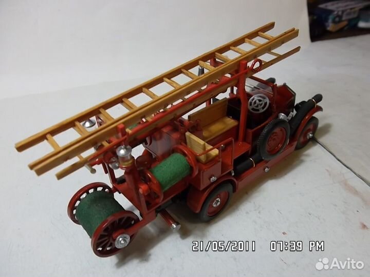 1:43 Пожарные амо и руссобалт