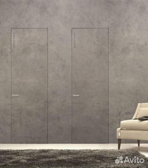 Двери скрытые