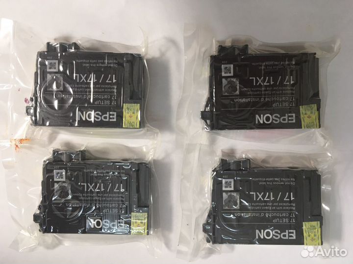 Чернила epson 17
