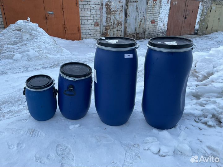 Бочка пластиковая