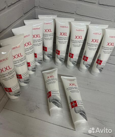 Бальзам для стоп гладкие пяточки Фаберлик