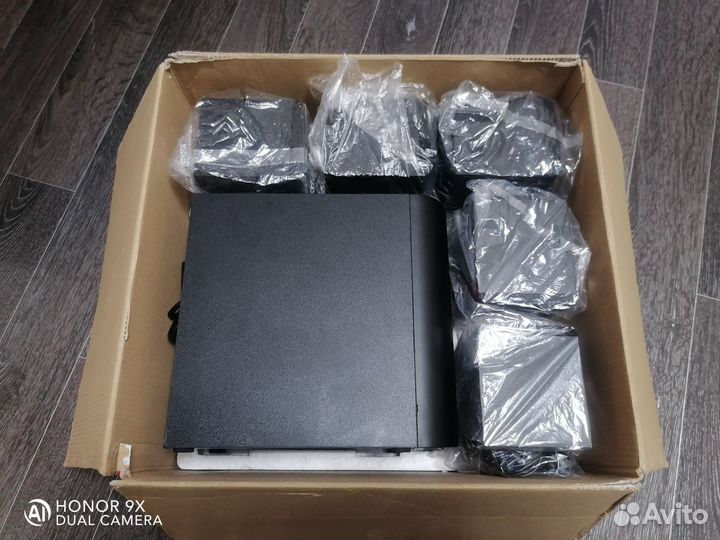 Акустика для домашнего кинотеатра