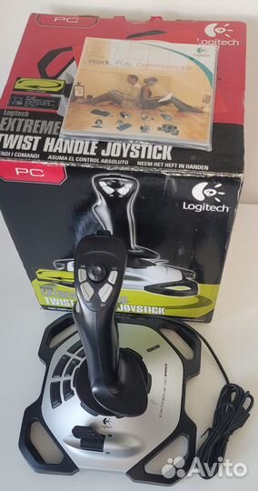 Игровой джойстик Logitech xtreme 3D PRO