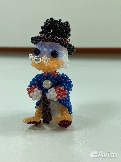 Амигуруми из бисера