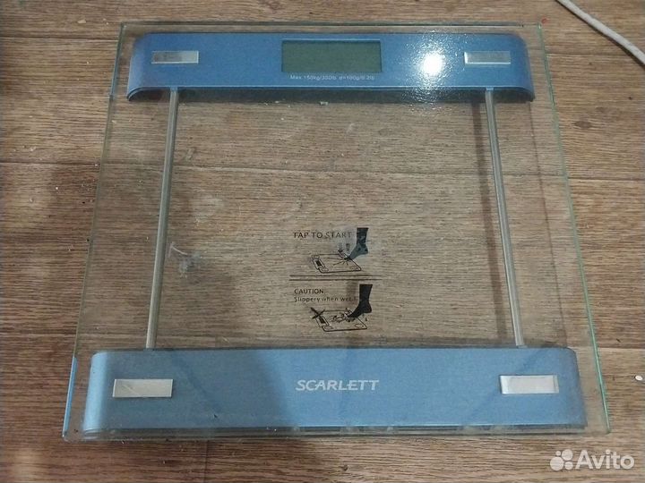 Весы напольные электронные 150 кг