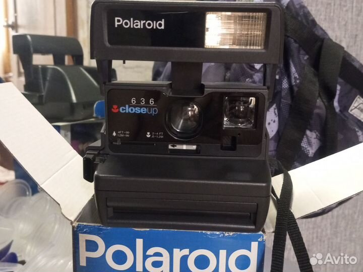 Фотоаппарат polaroid 636