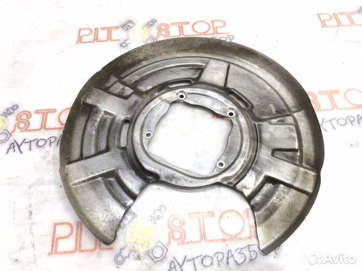 Щит опорный задний левый BMW 5-серия F10/F11 2009